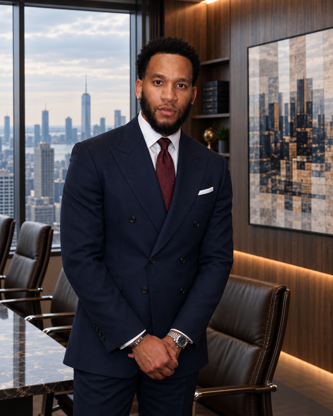 TeJordan Carter, Co-founder and Chief Revenue Officer of Aurelian Advisory Group